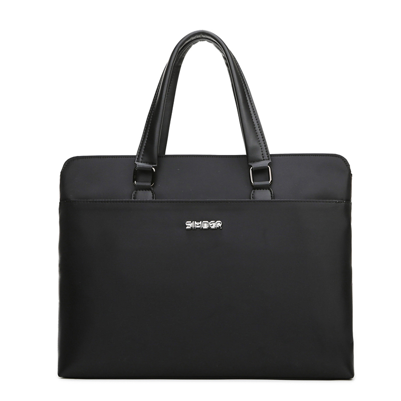 斯莫尔（SIMOER） SL-1725 38CM*28CM*6CM 公文包 黑色（单位：个）