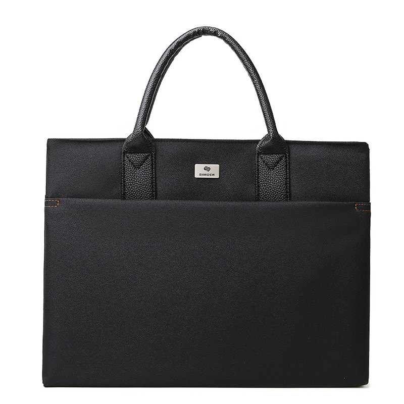 斯莫尔（SIMOER） SL-526 39CM*29CM*6CM 公文包 黑色（单位：个）