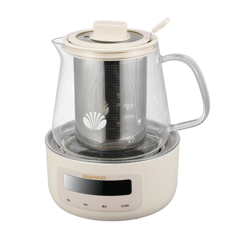 大宇（DAEWOO） DYHC-1291D 1200ml 多功能恒温养生壶 暖阳白（单位：台）
