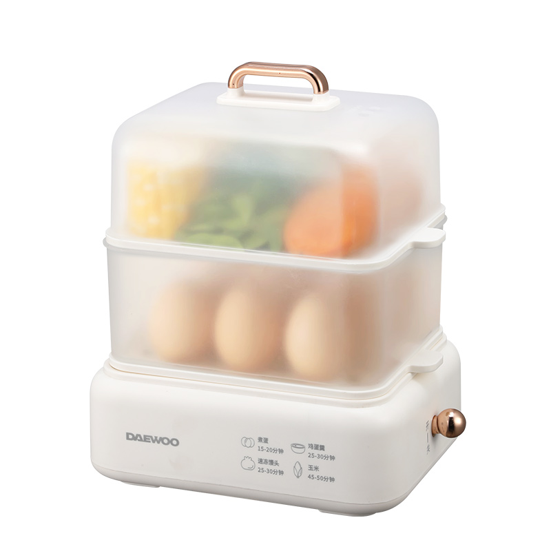 大宇（DAEWOO） DYZD-20W3 200v 小型多功能家用早餐机 白色（单位：台）
