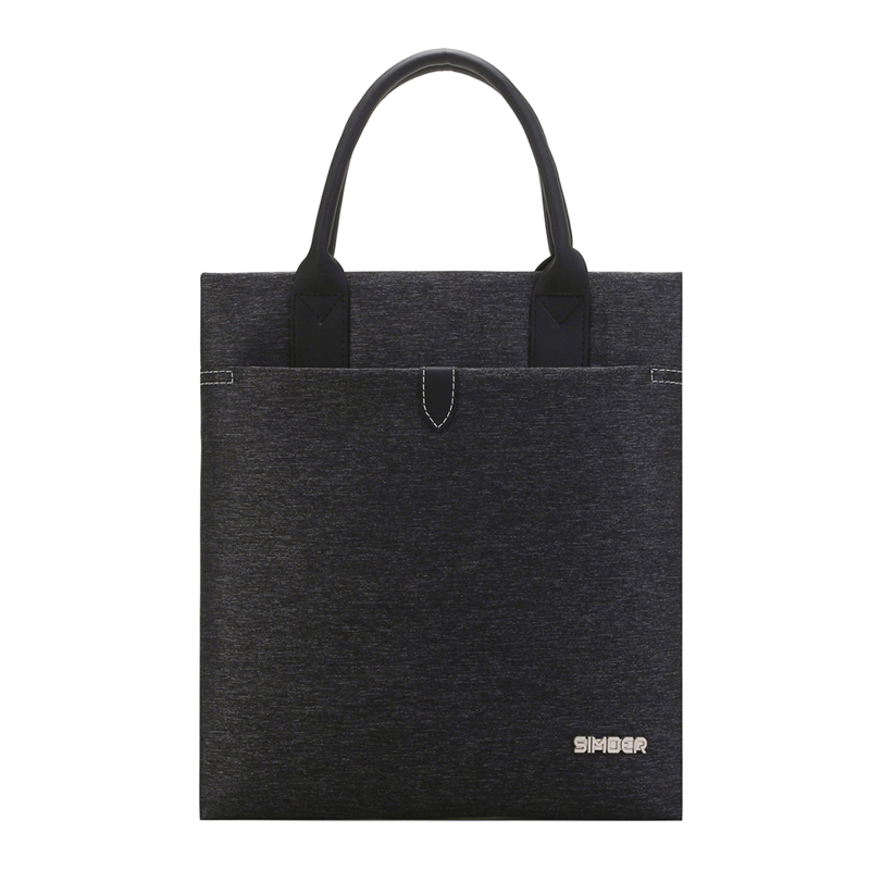 斯莫尔（SIMOER） SL-540 33CM*34CM*3CM 公文包 黑色（单位：个）