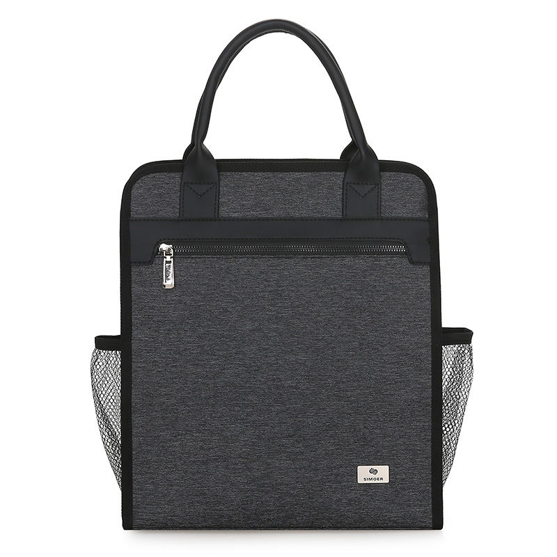 斯莫尔（SIMOER） SL-539 30CM*35CM*12CM 公文包 黑色（单位：个）