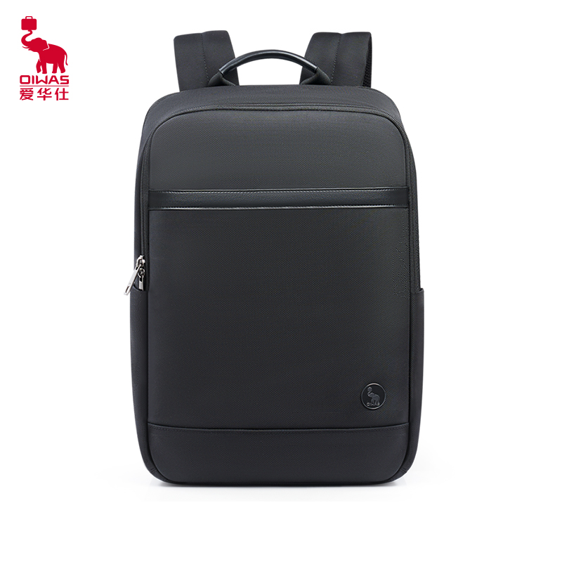 爱华仕（OIWAS） OCB4489 29*12.5*41cm 男背包女书包旅行通勤 黑色（单位：个）