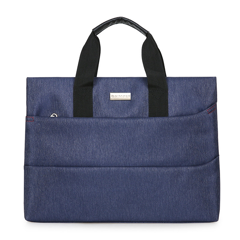 斯莫尔（SIMOER） SL-532 40CM*28CM*6CM 公文包 蓝色（单位：个）