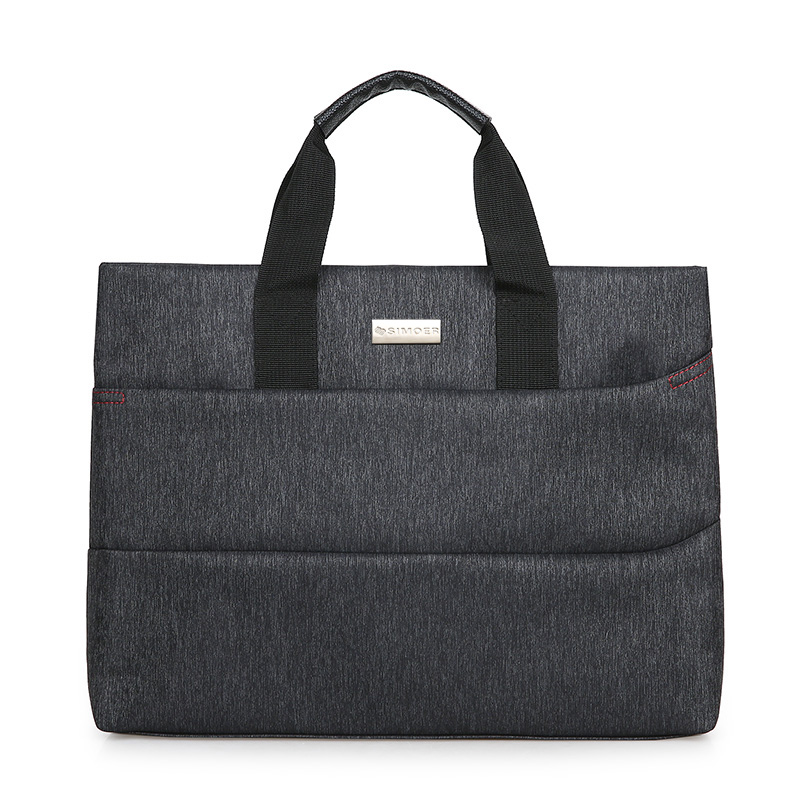 斯莫尔（SIMOER） SL-532 40CM*28CM*6CM 公文包 黑色（单位：个）