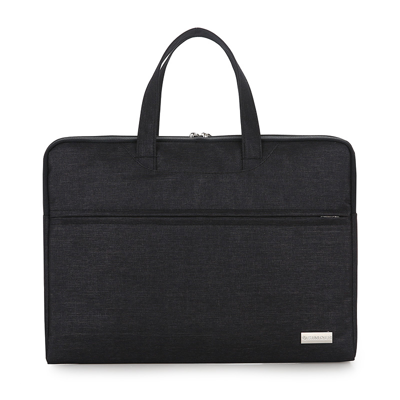 斯莫尔（SIMOER） SL-529 38CM*30CM*4CM 公文包 黑色（单位：个）