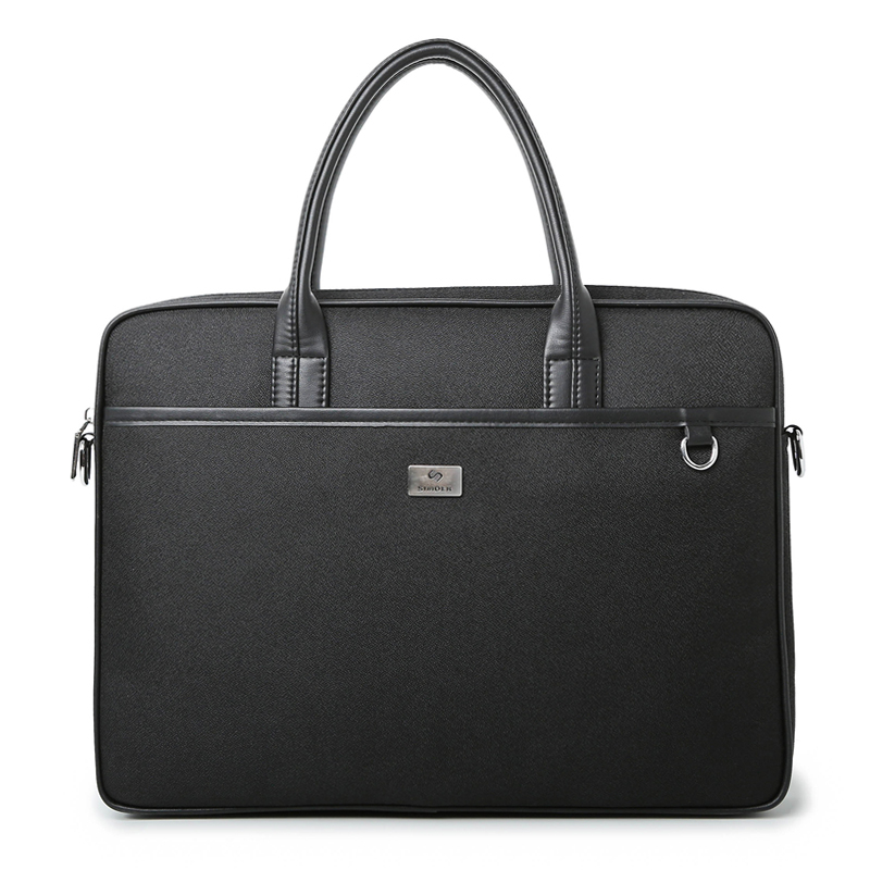 斯莫尔（SIMOER） SL-8149 39CM*28CM*6.5CM 公文包 黑色（单位：个）