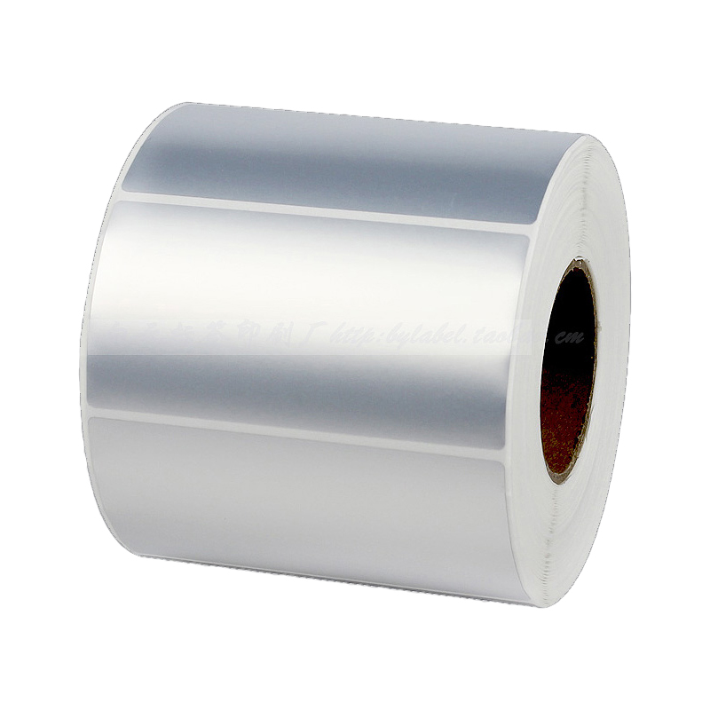 天章 （TANGO） P3468 60mm*40mm 1000枚单排 哑银PET不干胶 哑银色（单位：卷）