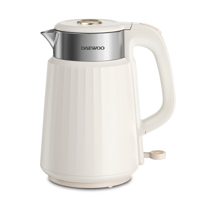 大宇（DAEWOO） DYSH-18D16 1800ml 大容量烧水壶 白色（单位：台）