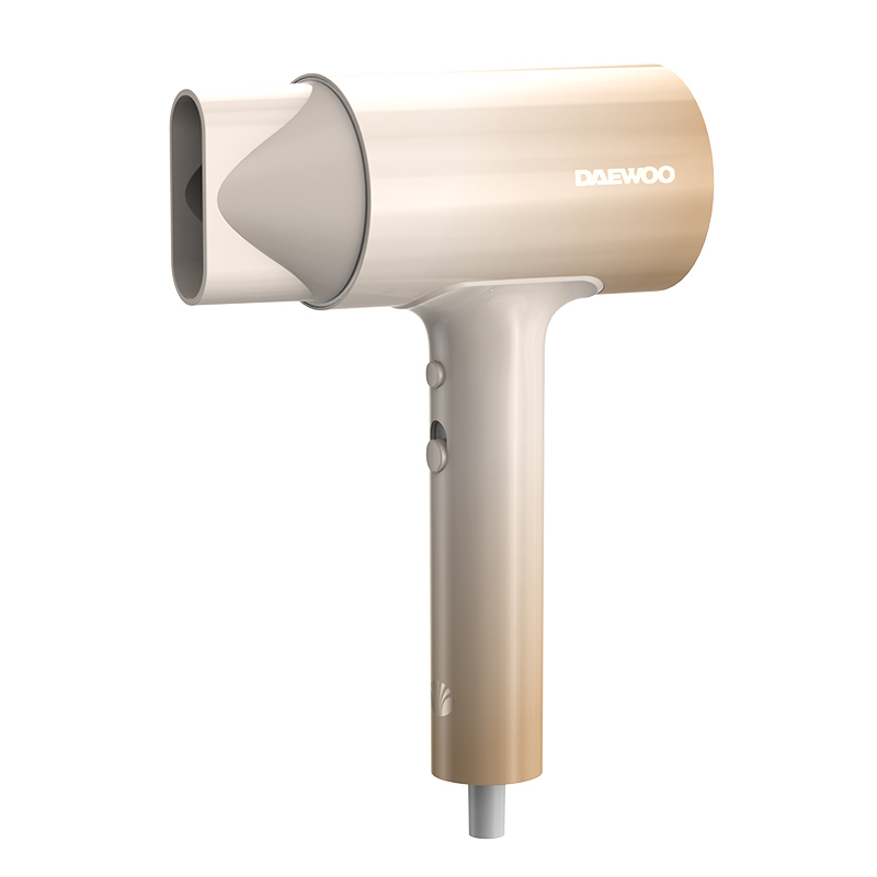 大宇（DAEWOO） DYCF-16D6 1600W 速干便携电吹风 香槟色（单位：台）