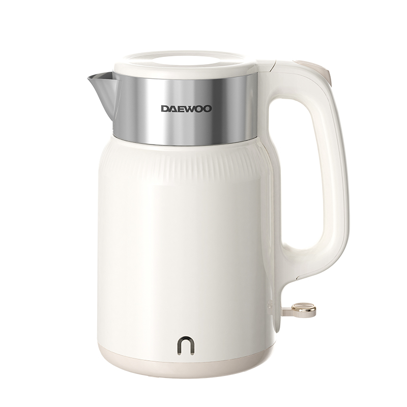 大宇（DAEWOO） 家用大容量电热水壶 DYSH-18E236 1800ml 白色（单位：台）
