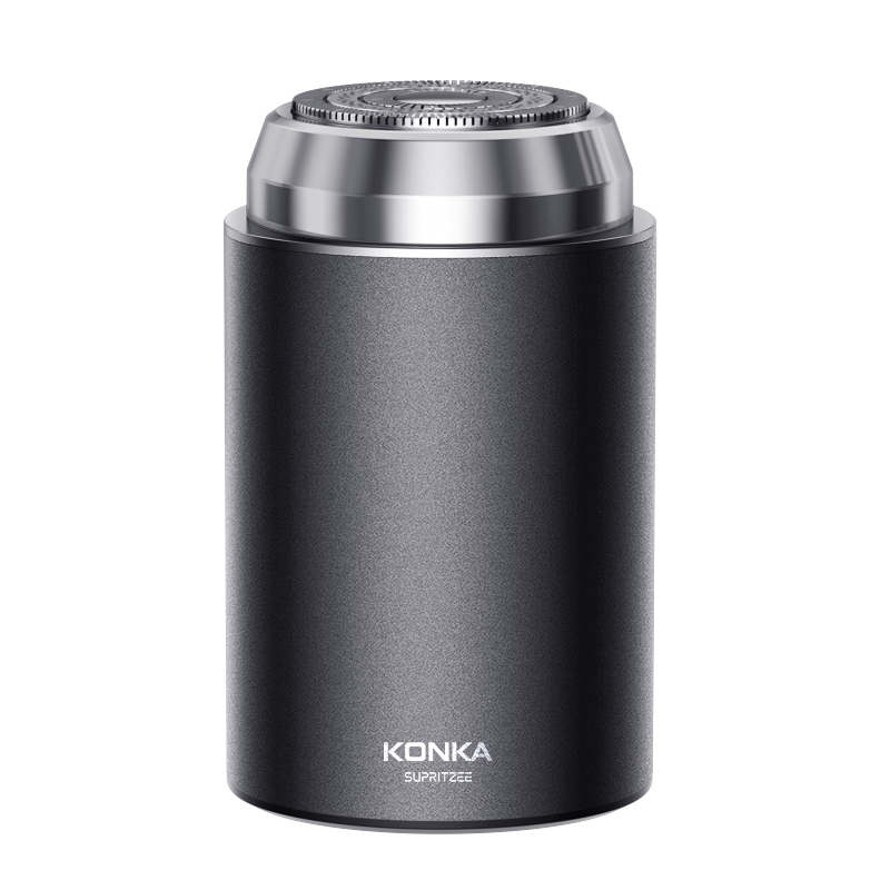 康佳（KONKA） 男士迷你便携式 2W 便携式剃须刀  黑色（单位：个）