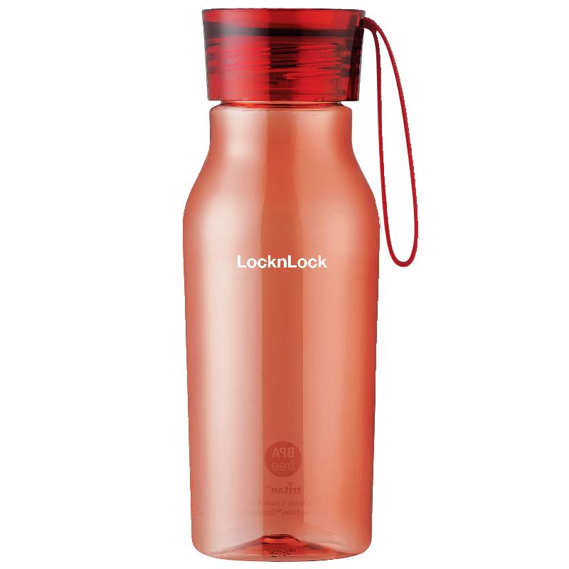 乐扣乐扣（LOCK&LOCK） ABF663PIK 350ML Tritan塑料杯 粉色（单位：个）