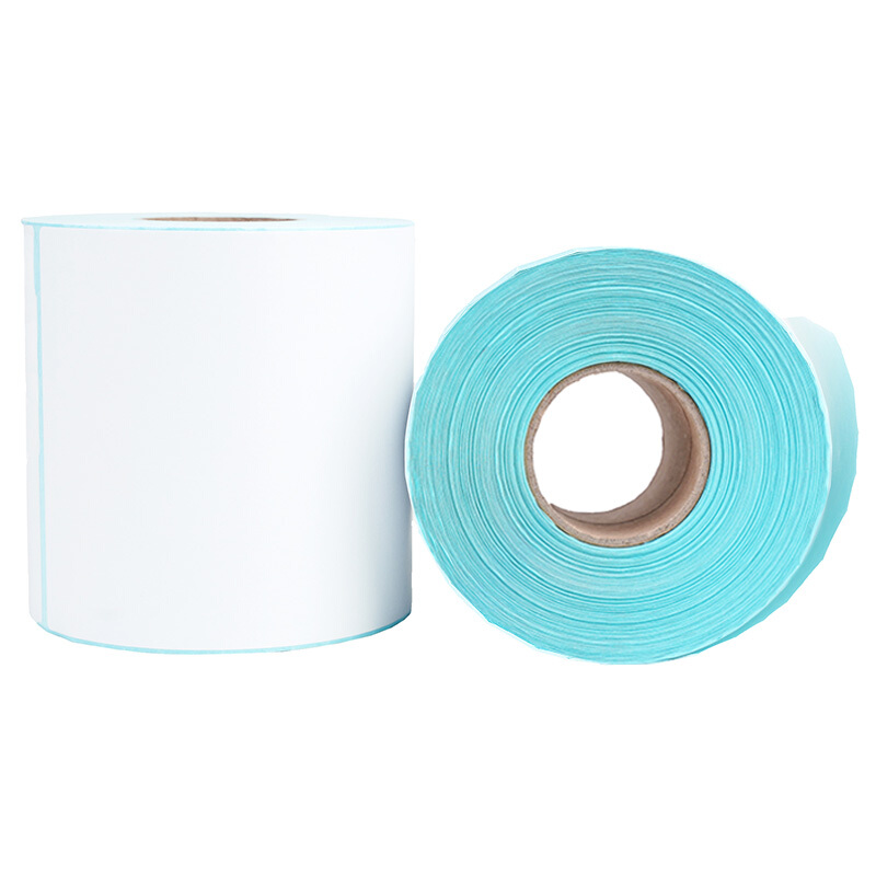 天章 （TANGO） 三防不干胶 100mm*150mm 325张/卷 12卷 不干胶热敏标签打印纸 蓝色（单位：箱）