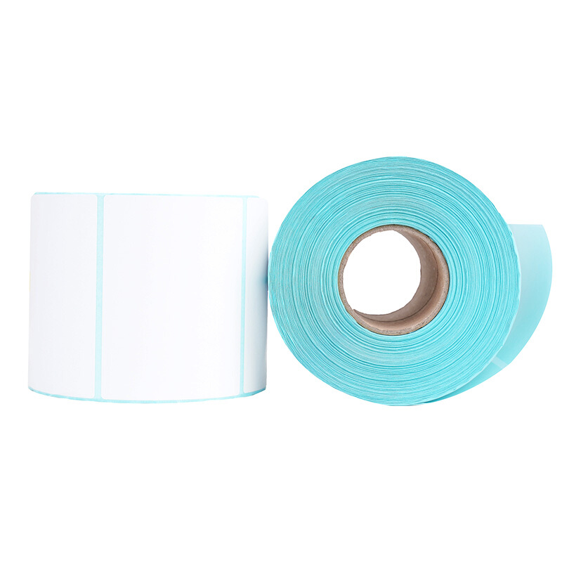 天章 （TANGO） 快递面单不干胶 100mm*60mm 800粒/卷 12卷/盒 热敏三防标签纸 蓝色（单位：盒）