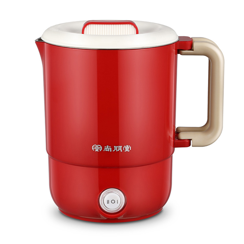 尚朋堂 SPT-SH0850A-D26 0.8L 便携式电热水壶 复古红（单位：台）