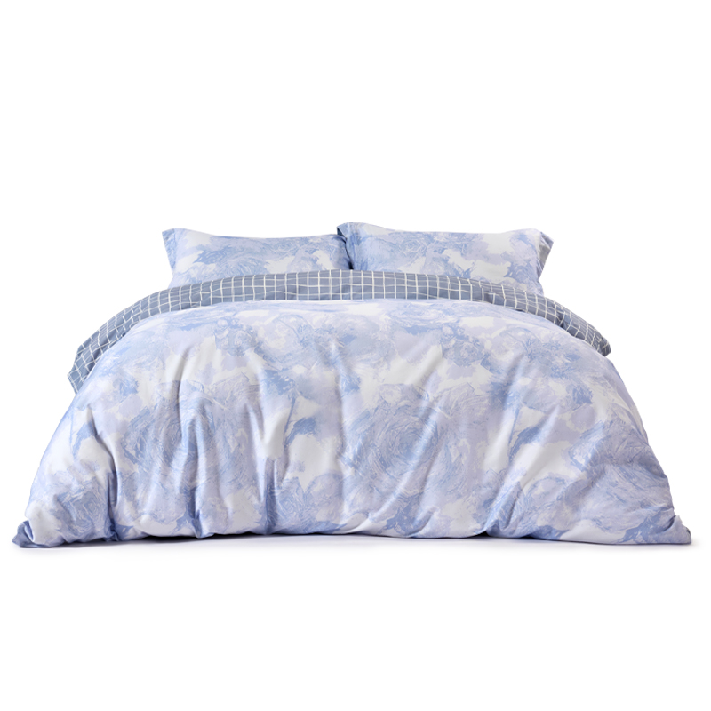 水星家纺 129252 200cm*230cm 雅格绮梦全棉四件套 混色（单位：套）