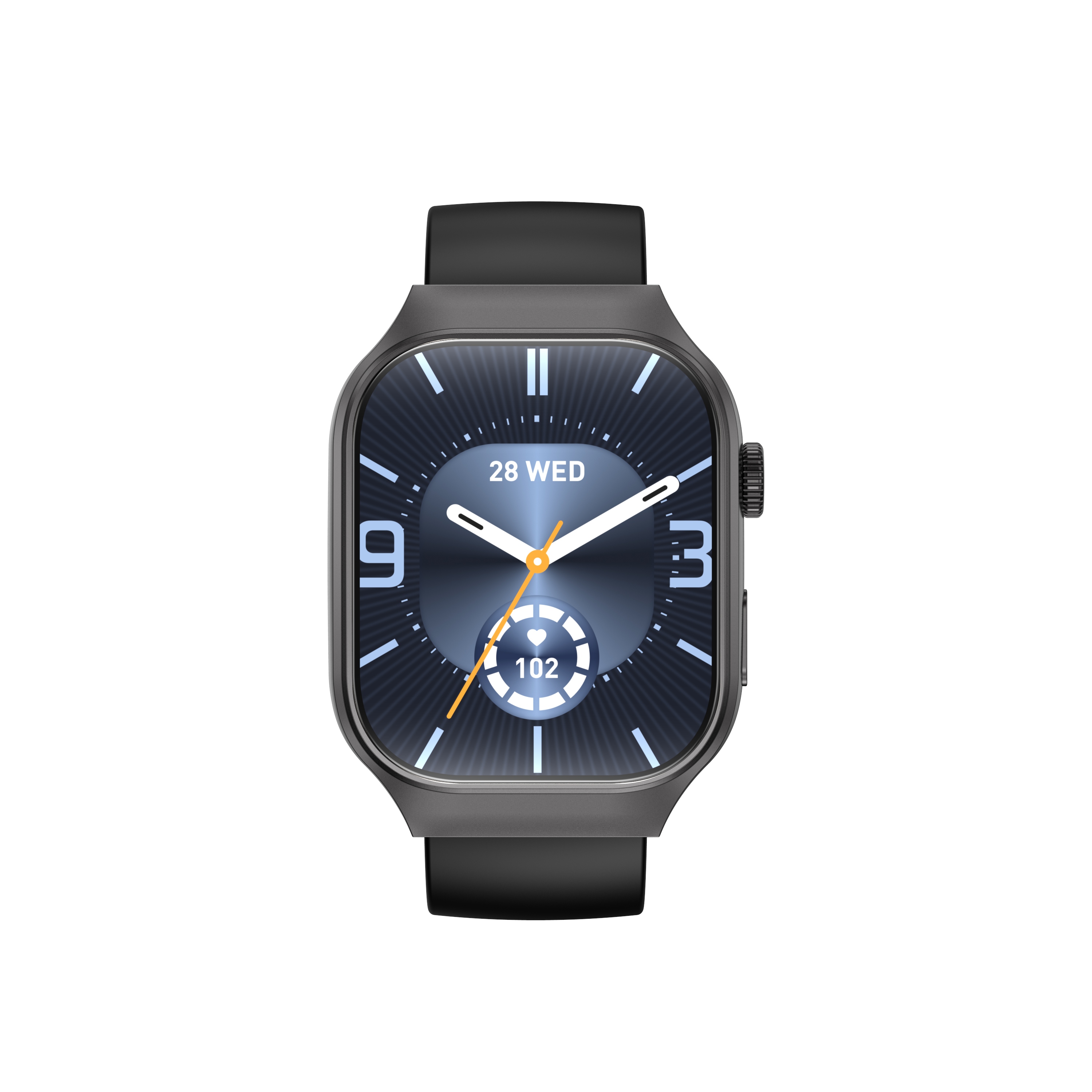 WITMIND T15PLUS 2.01寸 智能运动健康手表 黑色（单位：个）