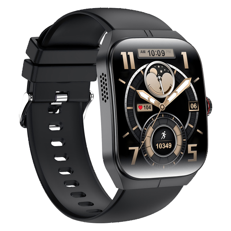 WITMIND HK80 1.95寸 智能运动健康手表 黑色（单位：个）