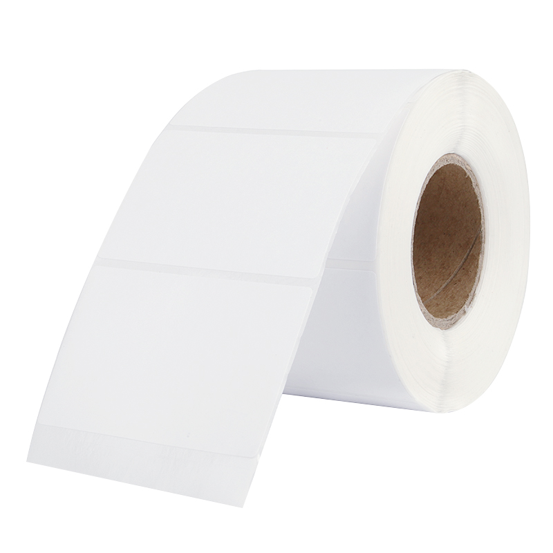 新绿天章 白格热敏三防标签  P3999 100mm*100mm 500粒/卷 4卷 白色（单位：箱）