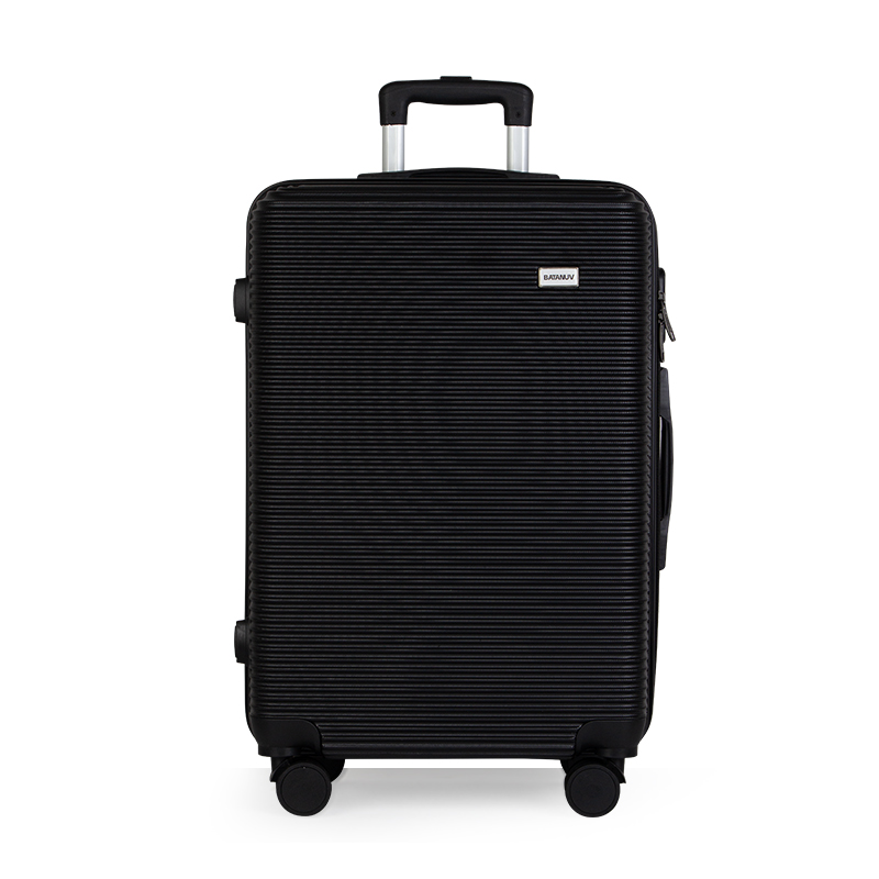 巴天弩（BATANUV） 商务旅行拉杆箱 F968-3 24寸 黑色（单位：个）