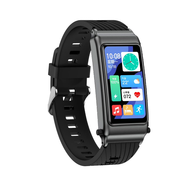 WITMIND K80 1.57寸 彩屏音乐通话智能手环 黑色（单位：个）