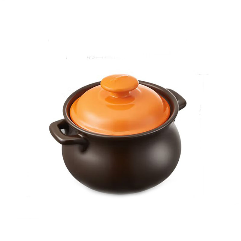 苏泊尔（SUPOR） EB45MAT01 4.5L 砂锅新陶养生煲惠系列 橙色（单位：个）