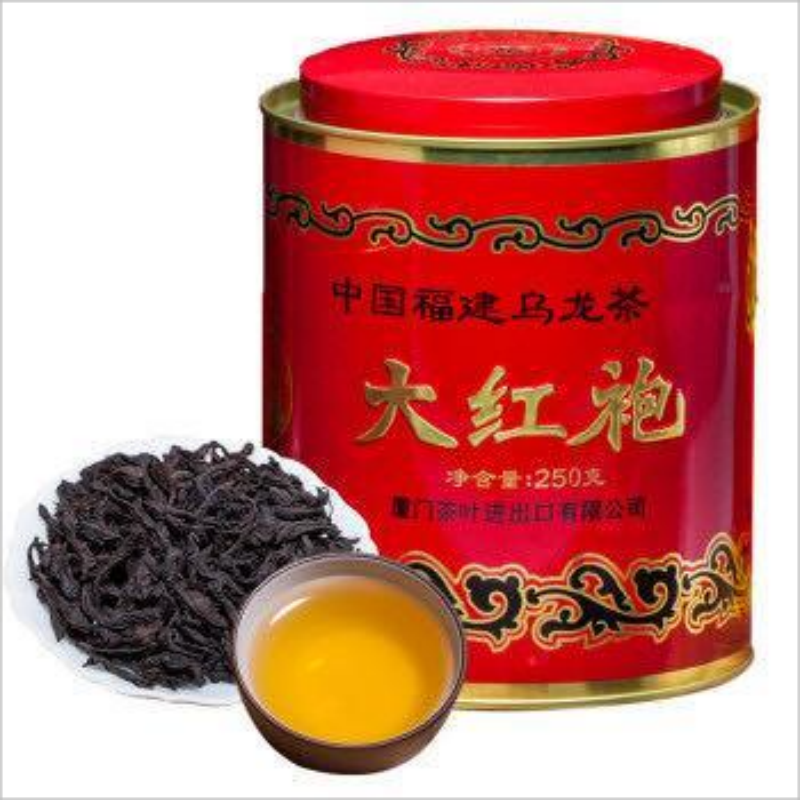 海堤（SEA DYKE） 大红袍足火罐 250g*2 武夷岩茶 红色（单位：罐）