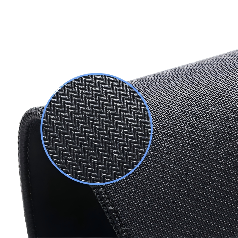 绿联（UGREEN） 90564 360*280*4mm 绿联粗面橡胶鼠标垫 黑色（单位：个）