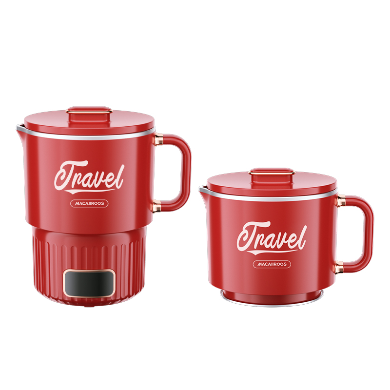 迈卡罗（Macaiiroos） MC-SH081 800ml 电水壶 红色（单位：个）