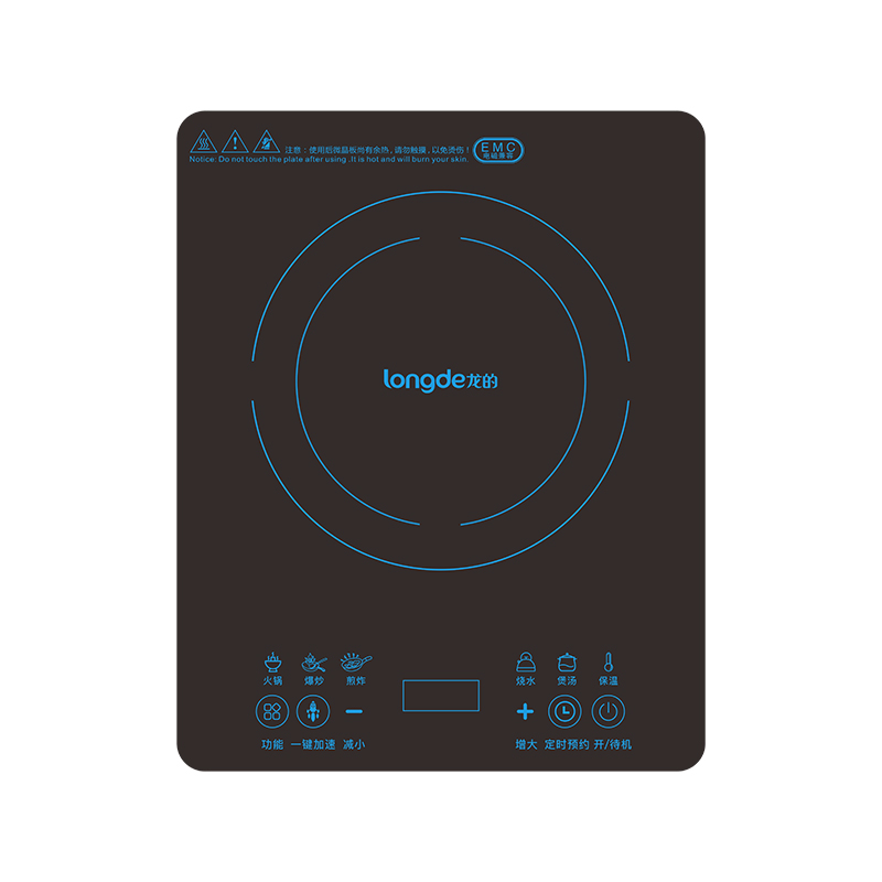 龙的（Longde） LD-CL2202 触控式 电磁炉 曜石黑（单位：台）