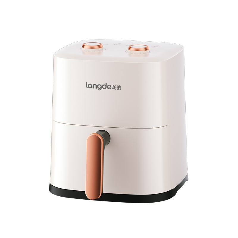 龙的（Longde） LD-KL5589 5l 空气炸锅 白色（单位：台）