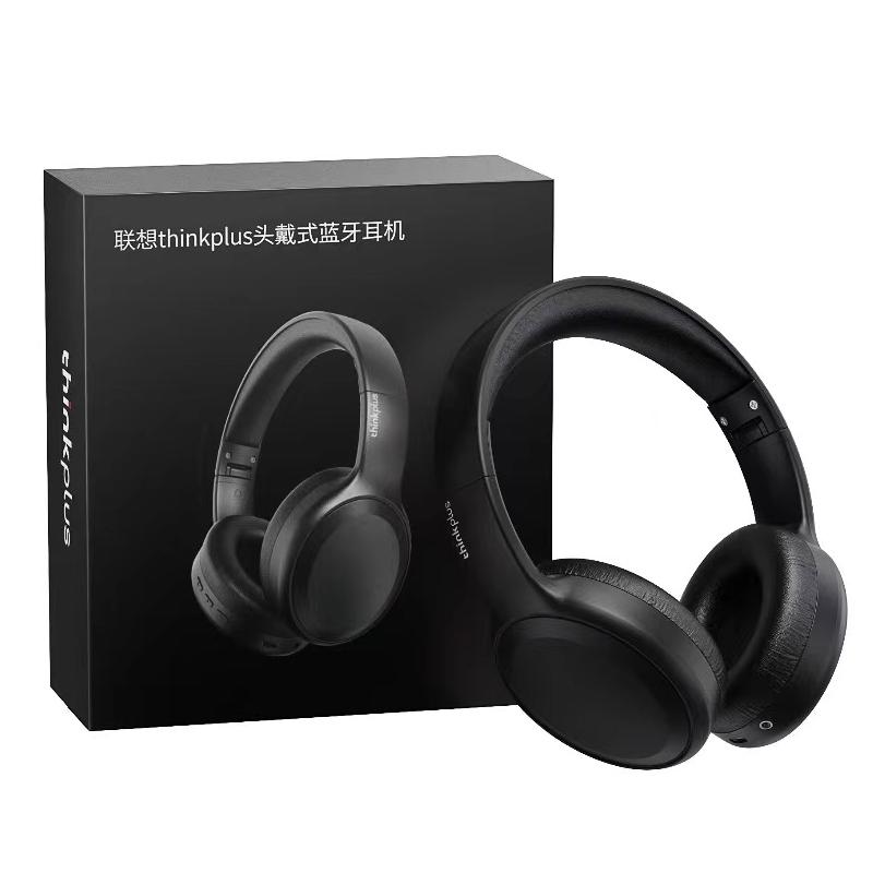 联想（Lenovo） TH30 250mAh 头戴式蓝牙耳机 黑色（单位：个）