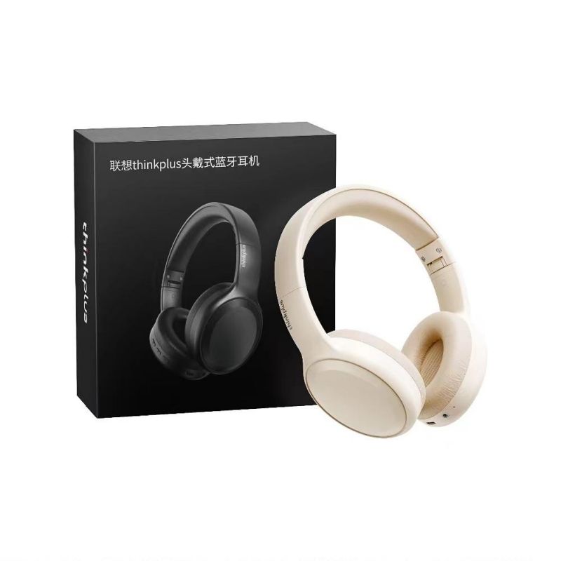 联想（Lenovo） TH30 250mAh 头戴式蓝牙耳机 白色（单位：个）