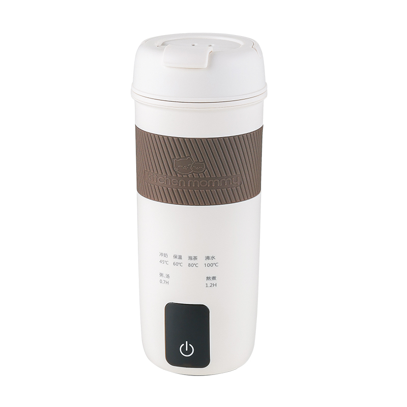 厨创妈咪（kitchen mommy） SY-635A 350ml 四档智能调温电热水杯 象牙色（单位：台）