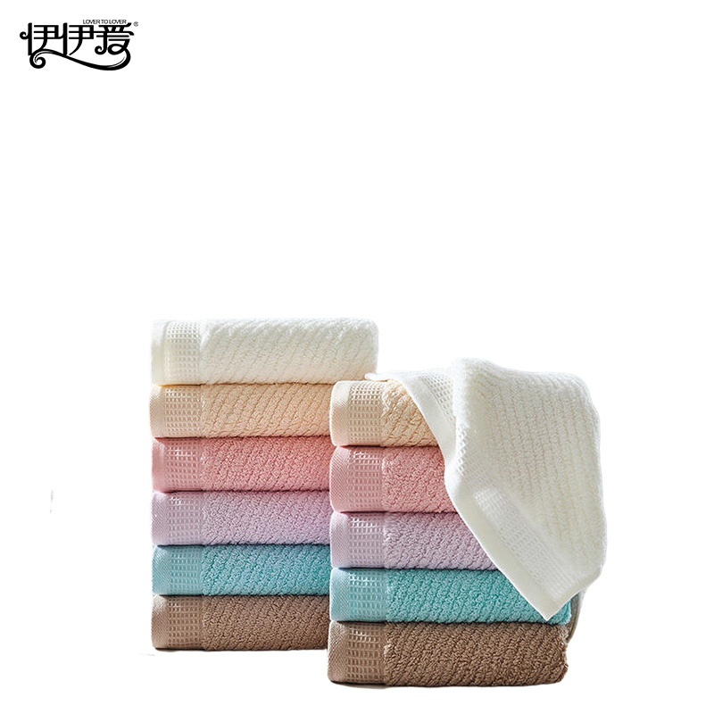 伊伊爱 MJ-8QM-01 32*78cm 毛巾 混色（单位：条）