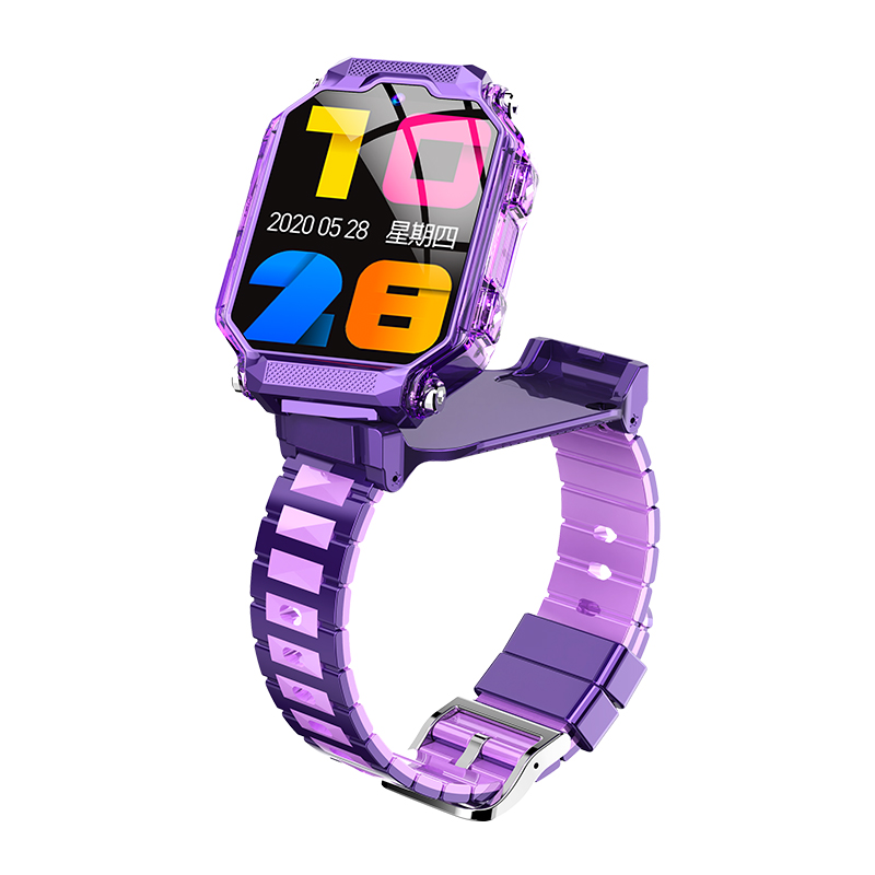 智惠心 视频通话儿童电话手表 Y61B 1.83寸  紫色（单位：个）