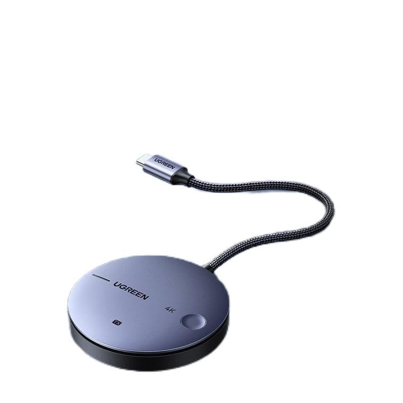 绿联（UGREEN） 25375 50米 绿联无线投屏器 灰色（单位：个）