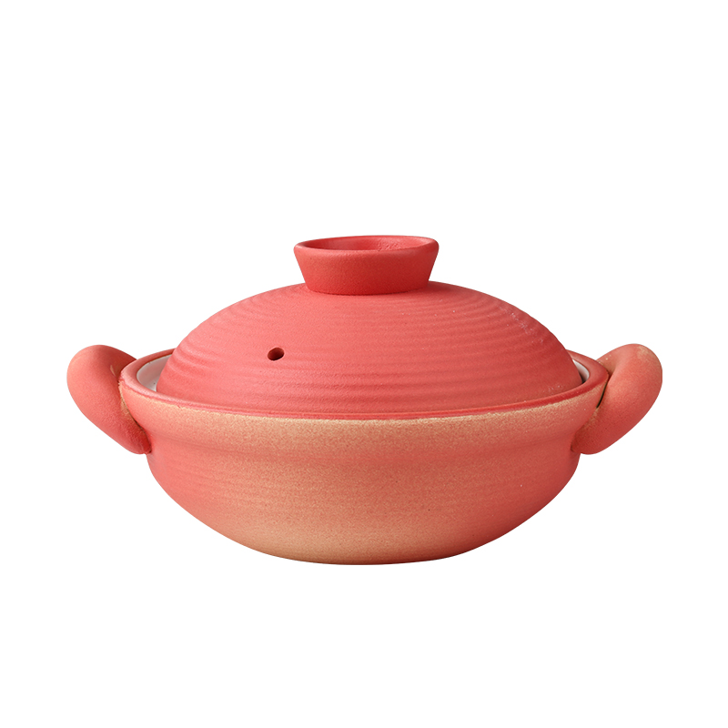 唯都 W-G3150 1.5L  粗陶煲 一锅多用 桃红（单位：个）