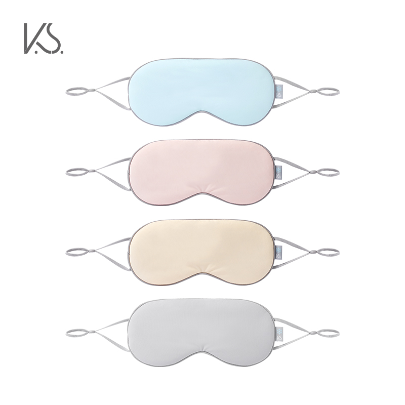 K.S. KS-827 20*9cm 温凉双面挂耳眼罩 混色（单位：只）