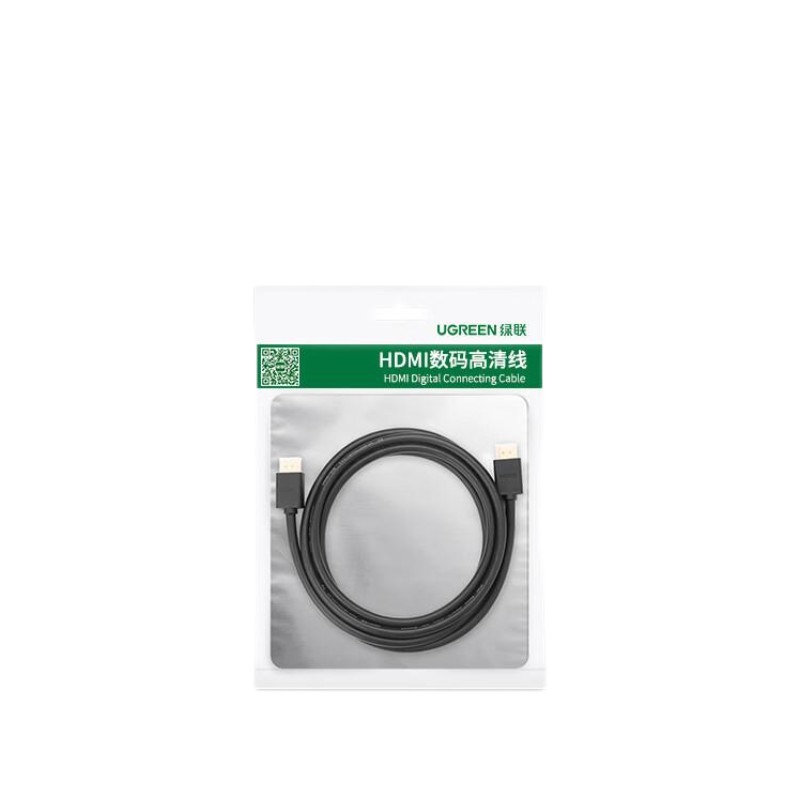 绿联（UGREEN） 10110 10米 绿联数据连接线 黑色（单位：条）