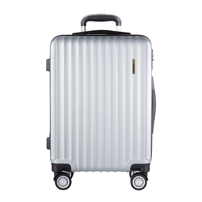 巴天弩（BATANUV） DX963001-20F 20寸 商务旅行拉杆箱 银色（单位：个）