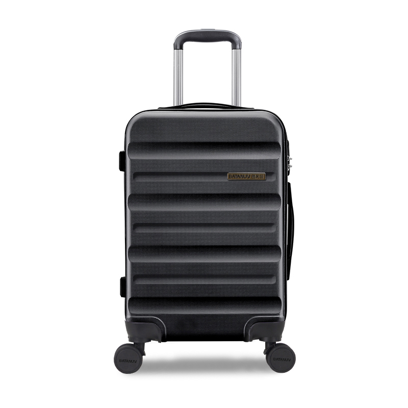 巴天弩（BATANUV） F918-1 20寸 商务旅行拉杆箱 黑色（单位：个）
