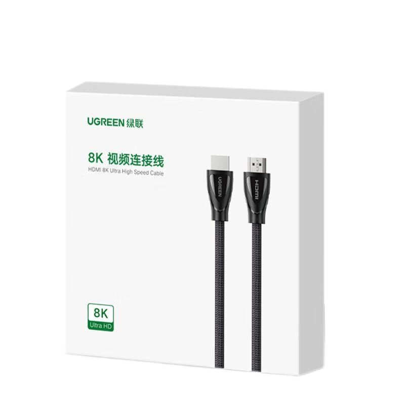绿联（UGREEN） 80404 3米 绿联连接线 黑色（单位：条）