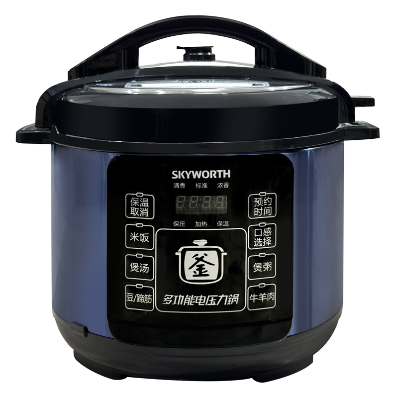 创维（Skyworth） F922 5L 电压力锅 蓝色（单位：台）