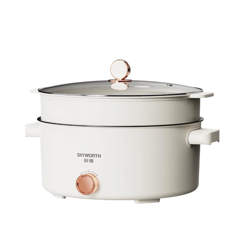 创维（Skyworth） F227 6L 电火锅 白色（单位：台）
