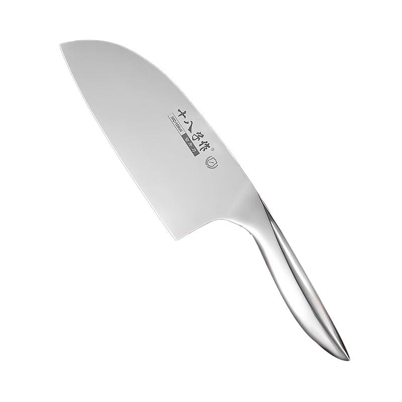 十八子作 SL2372-B 319*70mm  寻味&middot;锋&middot;切片刀 银色（单位：把）