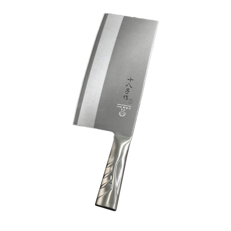 十八子作 TP01-2 310*95mm 名厨2号斩切刀 银色（单位：把）