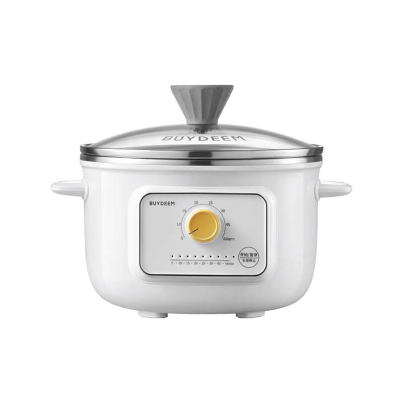 北鼎（Buydeem） ZG31 1L 多功能电蒸锅  雪地白（单位：台）