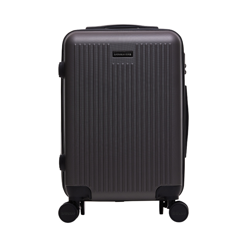 巴天弩（BATANUV） FMX-001 20寸 时尚旅行拉杆箱 高级灰（单位：个）